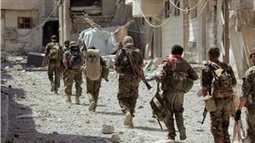 伊斯蘭國（圖／翻攝自The Jerusalem Post 推特）