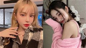 斯亞、宋智雅（圖／翻攝自斯亞臉書、宋智雅IG）