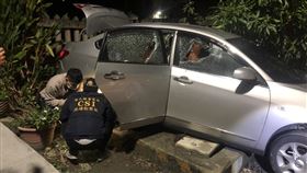 宜蘭,酒駕比賽用車,車牌,撞警,開槍