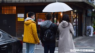 半個台灣有雨！初四五再迎10度低溫