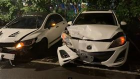 感情糾紛,新北市,中和區,飛車追逐,（圖／翻攝畫面）