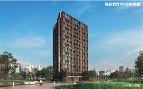 「築億峰尚」融合光感風動 