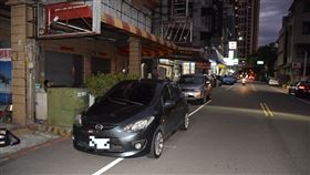 加LINE匯兌群組 台中越配被搶120萬，歹徒噴辣椒水攻擊 圖/翻攝畫面