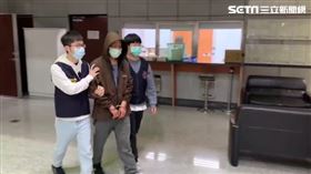 大同蔡姓毒犯從大同分局逃脫後，被警方逮捕歸案。 翻攝