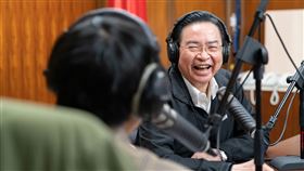 Podcast,台灣通勤第一品牌,台通,李毅誠,張家倫,外交部,吳釗燮（圖／翻攝自外交部臉書