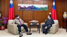 Podcast,台灣通勤第一品牌,台通,李毅誠,張家倫,外交部,吳釗燮（圖／翻攝自台灣通勤第一品牌臉書