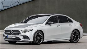 ▲Mercedes-Benz A-Class Sedan（圖／翻攝自Mercedes-Benz官網）