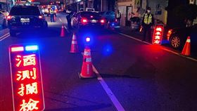 酒駕,臨檢,攔檢,酒測 警政署提供