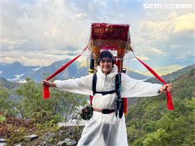 沿路下雨依然不減登山好心情
