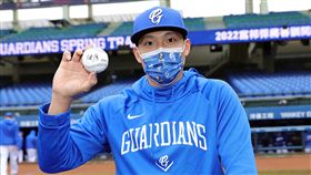 富邦悍將隊長林哲瑄。（圖／富邦悍將提供）