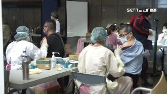 搶打第三劑！北市11中型接種站開打