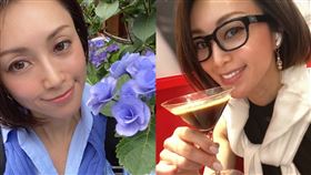 酒井法子也一度在微博更新近況，經營中國市場，不過去年5月底已停更。（圖／翻攝自酒井法子微博）