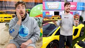 最賺錢 YouTuber MrBeast（圖／翻攝自MrBeast IG）