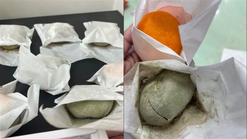 8千買蜜柑禮盒　打開全是青黴不給退