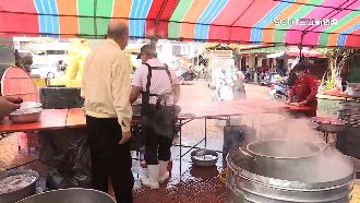 宮廟尾牙疫情喊卡　煮好外帶回家吃