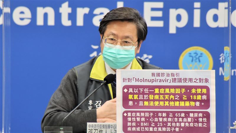 莫納皮拉韋來了　台灣新冠治療更完整