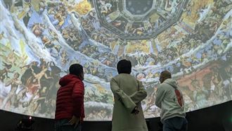 會動的文藝復興讓黃珊珊直說太酷了！