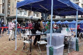 香港COVID-19重災區葵涌(村)