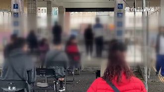 礁溪篩檢站湧百人　長榮今起閉館3天