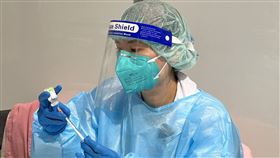 打針（台北市聯合醫院提供）