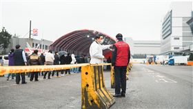 遠雄自貿園區,採檢,桃園,鄭文燦（圖／桃園市府提供）