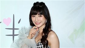 劉心語單曲「最美的伴侶」發片。（記者邱榮吉/攝影）