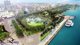台南耗資打造特色遊戲場港濱歷史公園 工程進度超前(圖/台南市政府)
