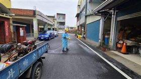 新冠肺炎,屏東縣,Omicron,碼頭群聚,足跡,萬丹鄉