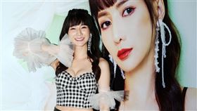 劉心語單曲「最美的伴侶」發片。（記者邱榮吉/攝影）