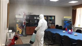 駐俄代表處（圖／翻攝自Представительство ТМКК в Москве 駐俄羅斯代表處 -Тайвань臉書）