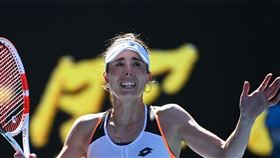 63度叩關大滿貫首闖澳網8強　柯爾妮：美夢成真（圖／翻攝自FFTennis推特）