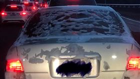 泡泡車,洗車場,國道,自助,女友(翻攝自 爆廢公社)