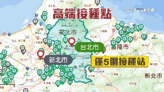 春節打疫苗！北市高端接種點僅5個