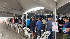 高雄港區航運工作人員全面篩檢