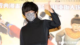 盧廣仲出席「諸葛四郎-英雄的英雄」首映會。（記者邱榮吉/攝影）