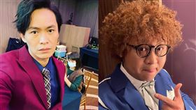 納豆、黃鐙輝（圖／翻攝自納豆、黃鐙輝臉書）
