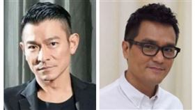 ▲劉德華；林家棟。（圖／翻攝自微博） 