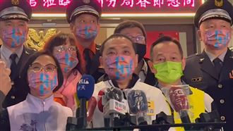 侯友宜慰問警被問納豆…停頓後曝狀況