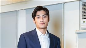 潘綱大三立新聞網專訪。（圖／記者楊澍攝影）