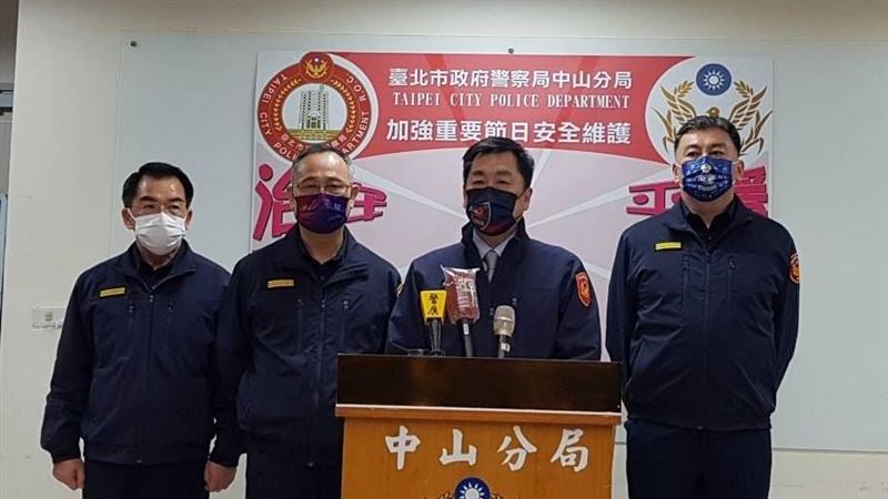 春安開跑！陳宗彥慰勉北市警：辛苦了