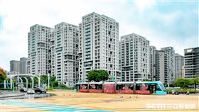 淡水房市大翻身,新市鎮。（圖／記者楊澍攝影）