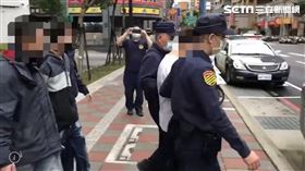 押走,情敵,妨害自由,蘆洲,翻攝畫面