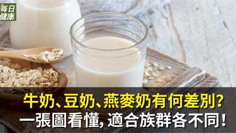 選「奶」學問大　一張圖看懂成份差異