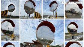 台中市龍井，31歲陳先生，生日當天擦拭住家附近31面反光鏡，網讚有愛心，暖心善舉，翻攝自臉書社團龍井之鄉