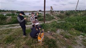 ▲有保育類猛禽紅隼傳出受困，所幸有名學童緊急送往醫院救治（圖／記者王浩原攝）