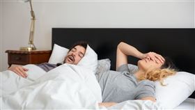 睡覺,打呼,打鼾（圖／翻攝自Pexels）