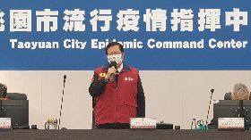 鄭文燦說明最新疫情狀況