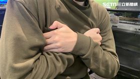 心臟痛，胸悶，男生，心痛，胸痛，乳頭，奶頭，胸部（示意圖／資料照）