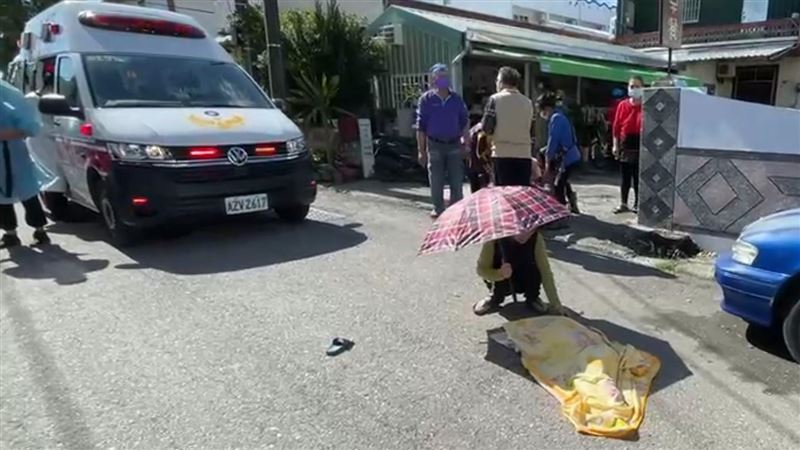 台東2歲童遭交通車撞死　母崩潰哀嚎