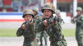 新訓、刺槍術、打靶、國軍、軍人（圖／翻攝自中華民國陸軍臉書）